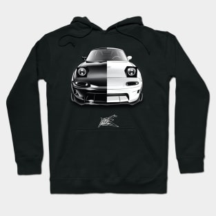 mazda miata mx5 Hoodie